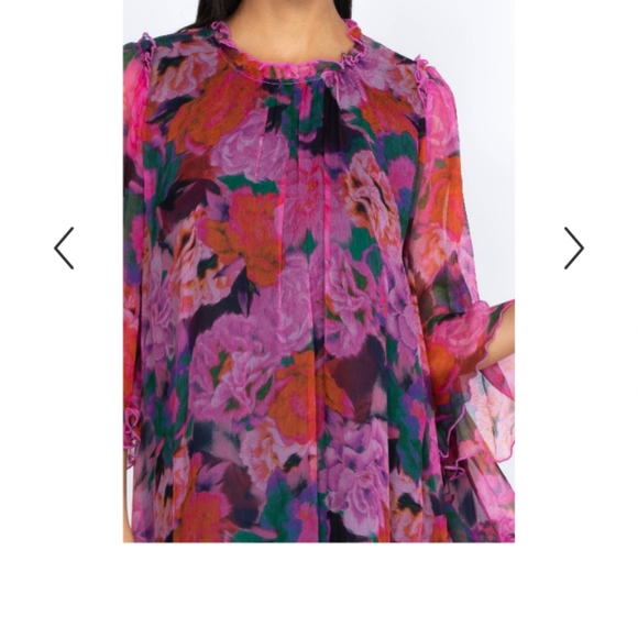 Johnny Was Visions Dress Small - Picture 5 of 10